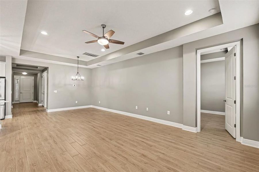 Spacious, unfurnished interior of a new home in Cypress Glen at River Wilderness, Parrish (Image 27). Spacious, unfurnished interior of a new home in Cypress Glen at River Wilderness, Parrish (Image 27).