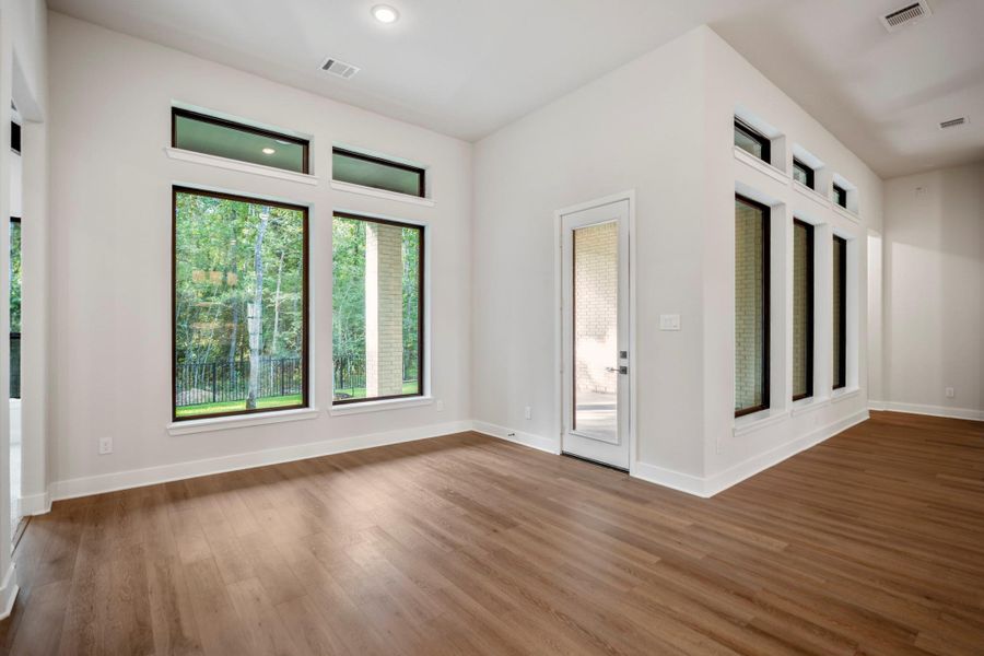 Spacious, unfurnished interior of a new home in The Woodlands Hills, Willis (Image 36). Spacious, unfurnished interior of a new home in The Woodlands Hills, Willis (Image 36).