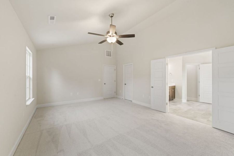 Spacious, unfurnished interior of a new home in Miller's Reserve, Winston-Salem (Image 38). Spacious, unfurnished interior of a new home in Miller's Reserve, Winston-Salem (Image 38).