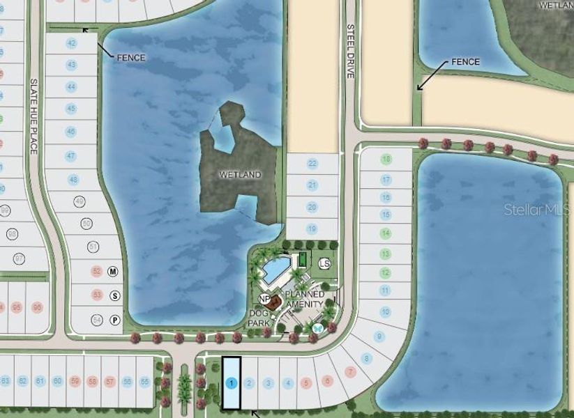 Indigo Creek ~ Site Map
