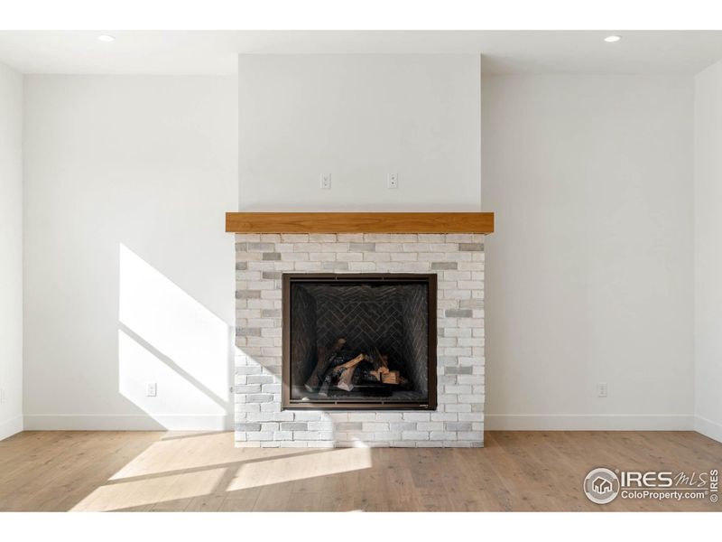 Previously Built Montview Floor Plan