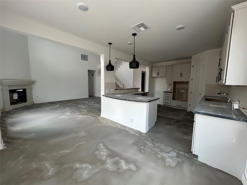 actual progress photo of your new home