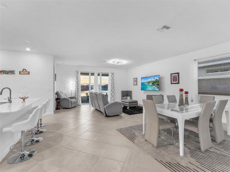 Furnished interior view inside a new home in , Port Charlotte (Image 7).