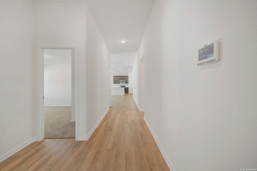 Spacious, unfurnished interior of a new home in Greenspoint Heights, Seguin (Image 12). Spacious, unfurnished interior of a new home in Greenspoint Heights, Seguin (Image 12).