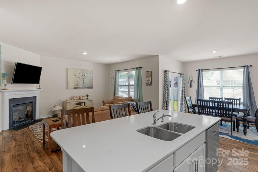 Furnished interior view inside a new home in Crossroads, Locust (Image 12). Furnished interior view inside a new home in Crossroads, Locust (Image 12).