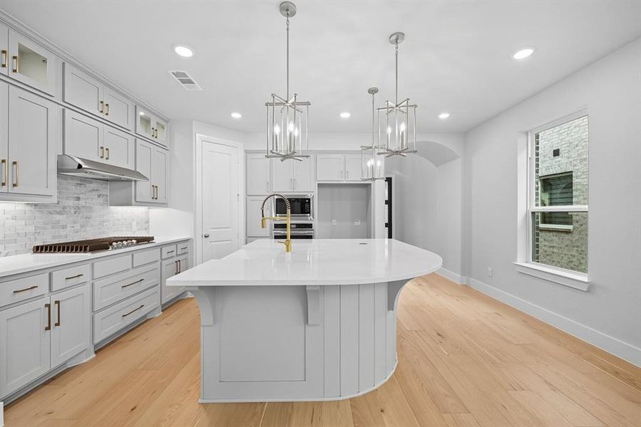 Furnished interior view inside a new home in Mosaic: 40ft. lots, Celina (Image 12). Furnished interior view inside a new home in Mosaic: 40ft. lots, Celina (Image 12).