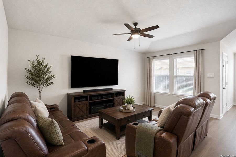 Furnished interior view inside a new home in Catalina, Converse (Image 23).