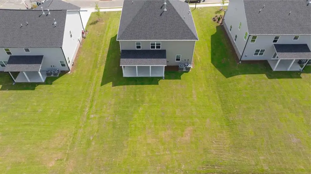 Exterior details and patio area of a home in Independence, Loganville (Image 3).