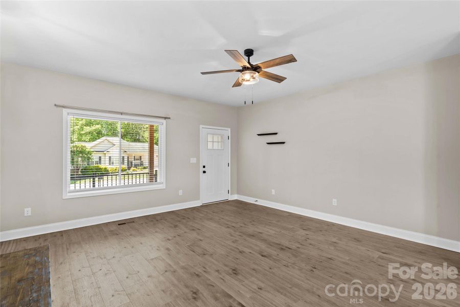 Spacious, unfurnished interior of a new home in , Statesville (Image 29).