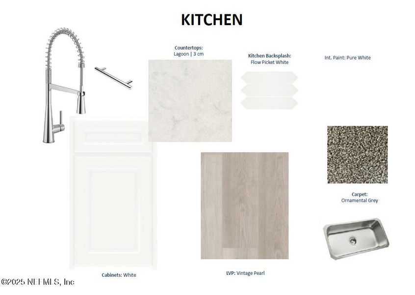 Sample of building materials used in homes in The Preserve at Bannon Lakes, St. Augustine (Image 24). Sample of building materials used in homes in The Preserve at Bannon Lakes, St. Augustine (Image 24).