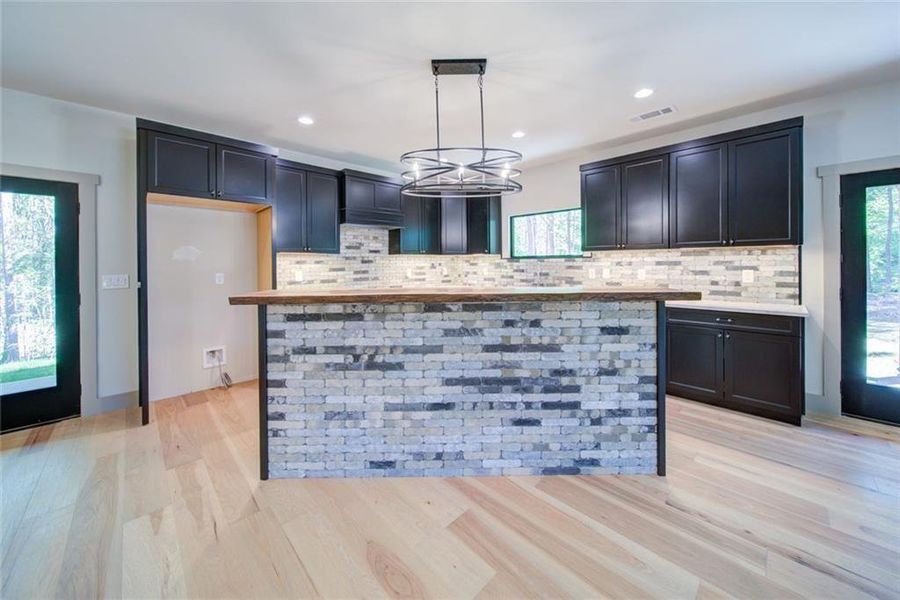Furnished interior view inside a new home in , Dawsonville (Image 13).