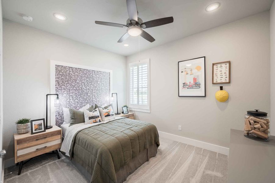 Representative furnished interior of a home built from the Whimbrel by Tri Pointe Homes in Jubilee 50′, Hockley (Image 27). Representative furnished interior of a home built from the Whimbrel by Tri Pointe Homes in Jubilee 50′, Hockley (Image 27).