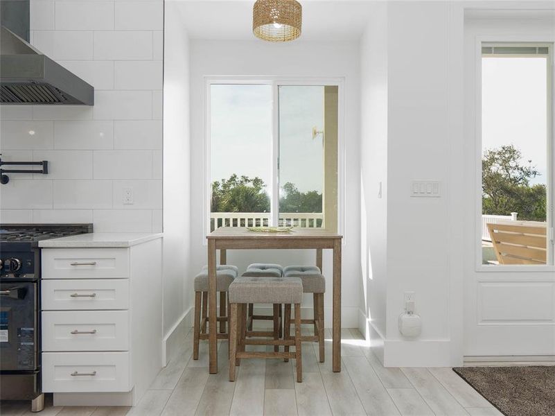 Furnished interior view inside a new home in , Englewood (Image 13).