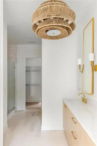 Furnished interior view inside a new home in , Chattahoochee Hills (Image 8).