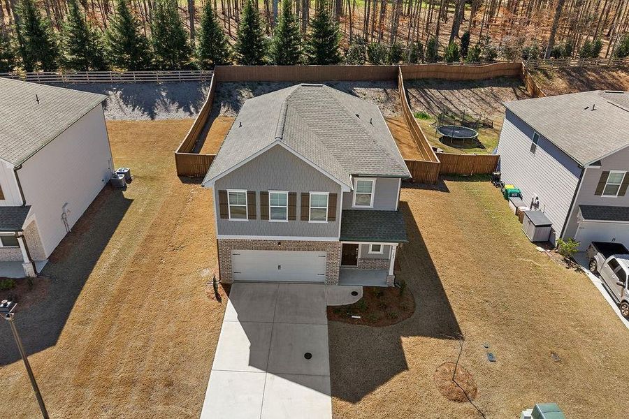 Exterior details and patio area of a home in , Jefferson (Image 21). Exterior details and patio area of a home in , Jefferson (Image 21).