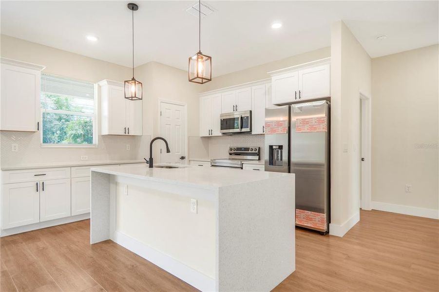Furnished interior view inside a new home in , Ocala (Image 12).