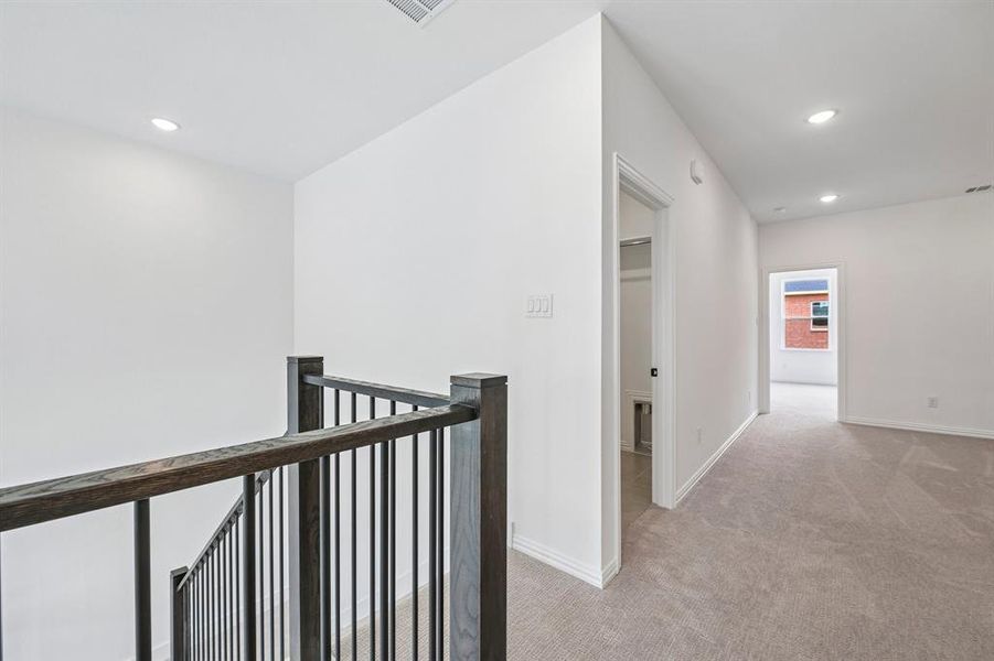 You'll enjoy beautiful open metal raining on the stairs plus many other upgrades in this wonderful home. You'll enjoy beautiful open metal raining on the stairs plus many other upgrades in this wonderful home.