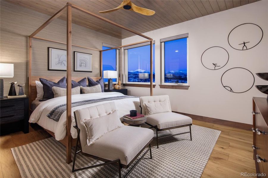 Furnished interior view inside a new home in , Winter Park (Image 7). Furnished interior view inside a new home in , Winter Park (Image 7).