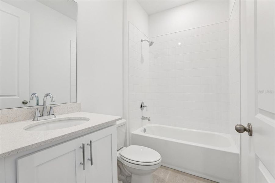 Furnished interior view inside a new home in Sunbrooke, St. Cloud (Image 11). Furnished interior view inside a new home in Sunbrooke, St. Cloud (Image 11).