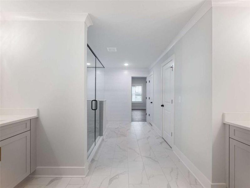Spacious, unfurnished interior of a new home in , Buford (Image 27).