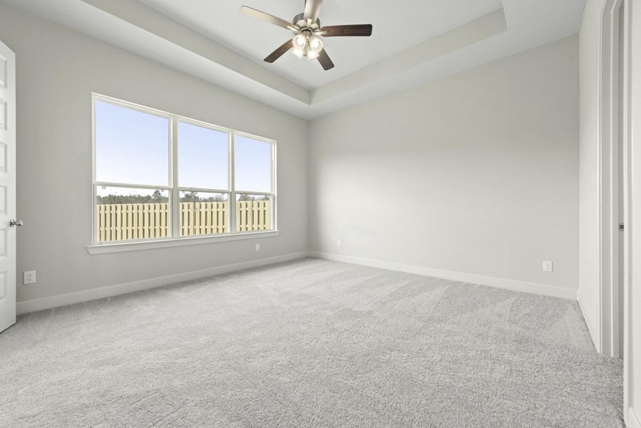 Spacious, unfurnished interior of a new home in COLTON®, Montgomery (Image 16). Spacious, unfurnished interior of a new home in COLTON®, Montgomery (Image 16).