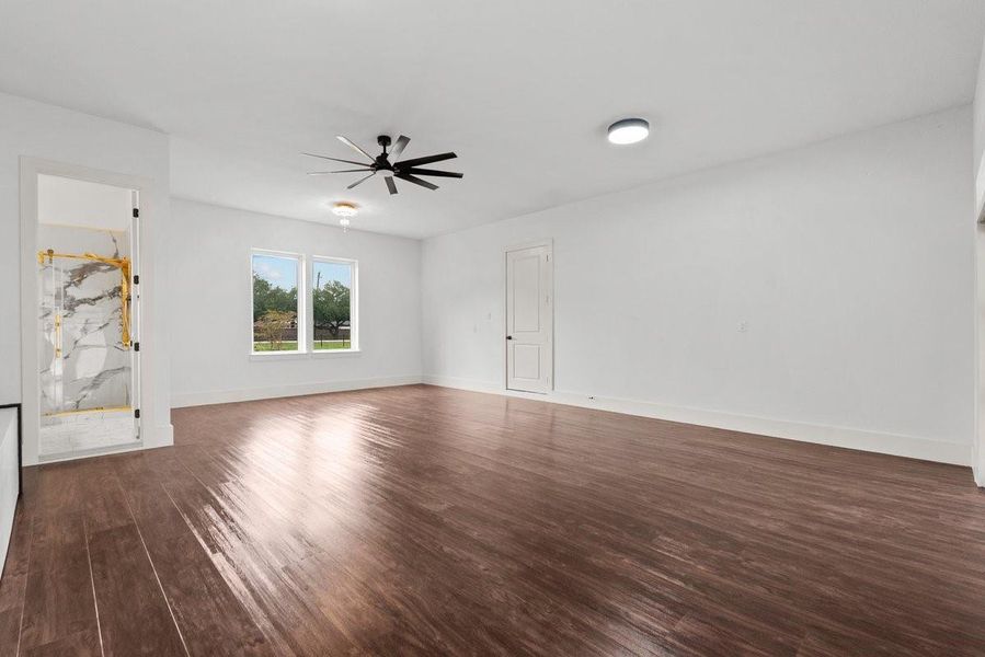 Additional view of versatile separate space