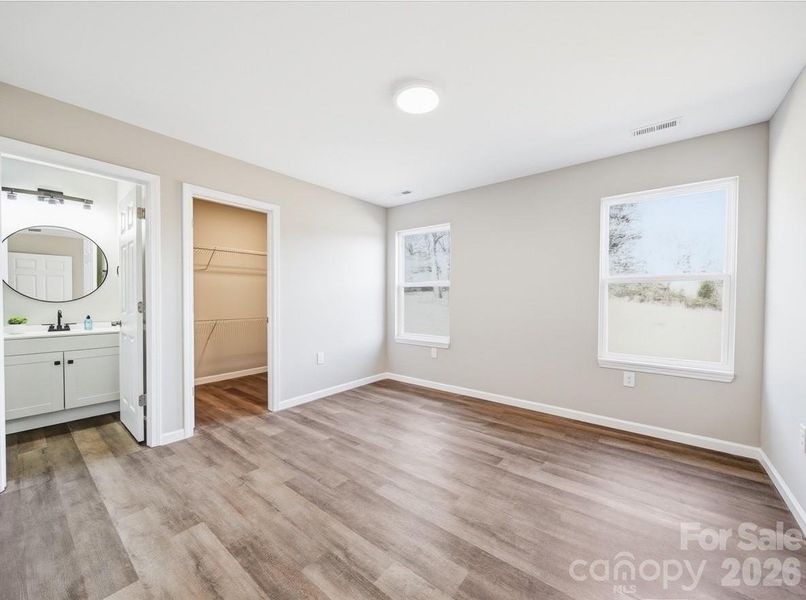 Spacious, unfurnished interior of a new home in , Albemarle (Image 12). Spacious, unfurnished interior of a new home in , Albemarle (Image 12).