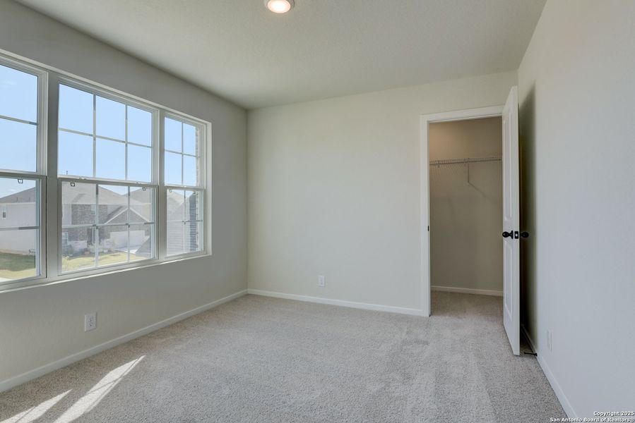 Spacious, unfurnished interior of a new home in Cordova Trails, Seguin (Image 26). Spacious, unfurnished interior of a new home in Cordova Trails, Seguin (Image 26).