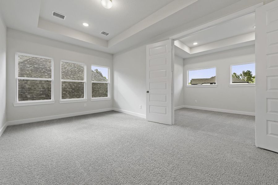 Spacious, unfurnished interior of a new home in COLTON®, Todd Mission (Image 26).