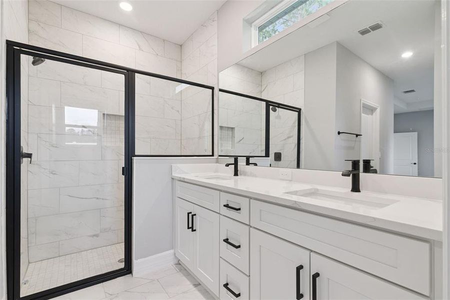 Furnished interior view inside a new home in , Ocala (Image 6).