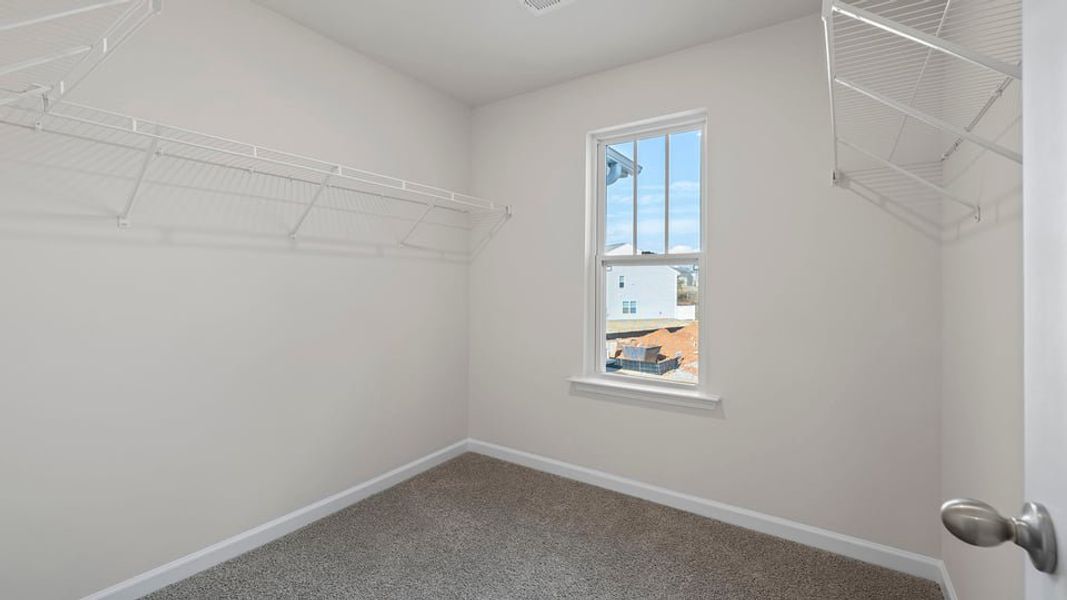 Spacious, unfurnished interior of a new home in Brookside Ridge Townhomes, Greer (Image 28). Spacious, unfurnished interior of a new home in Brookside Ridge Townhomes, Greer (Image 28).