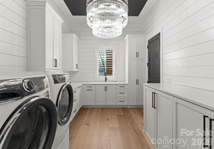 Furnished interior view inside a new home in , Cornelius (Image 12).