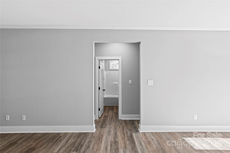 Spacious, unfurnished interior of a new home in , Winston-Salem (Image 26).