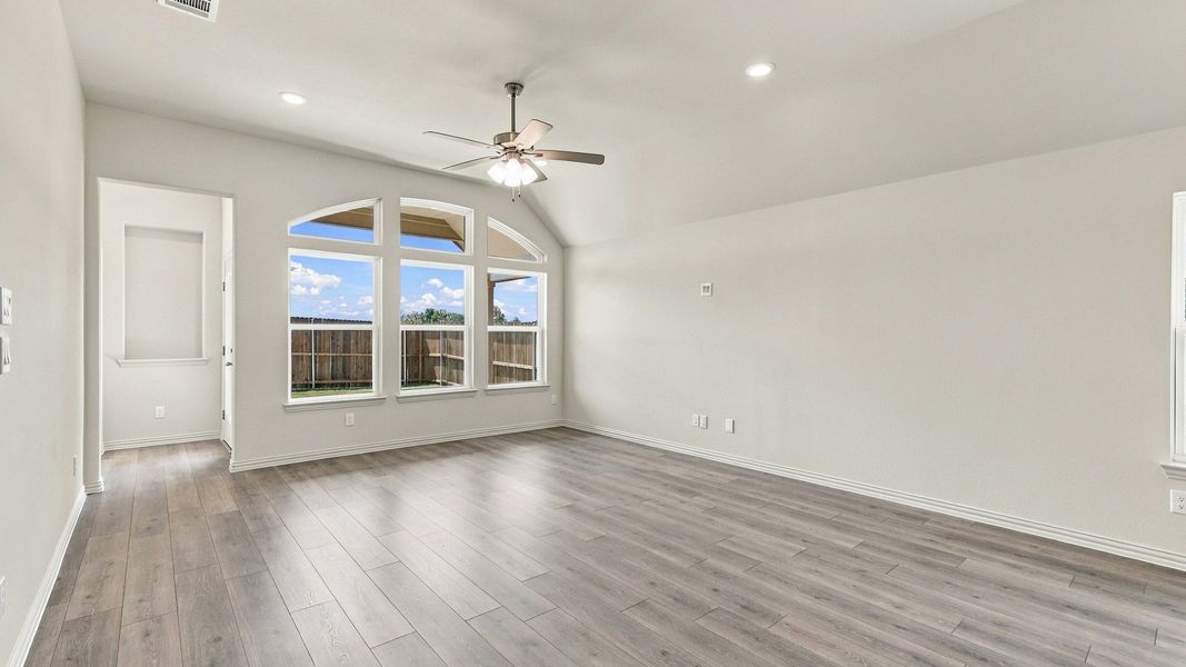 Furnished interior view inside a new home in Churchill, Anna (Image 19).