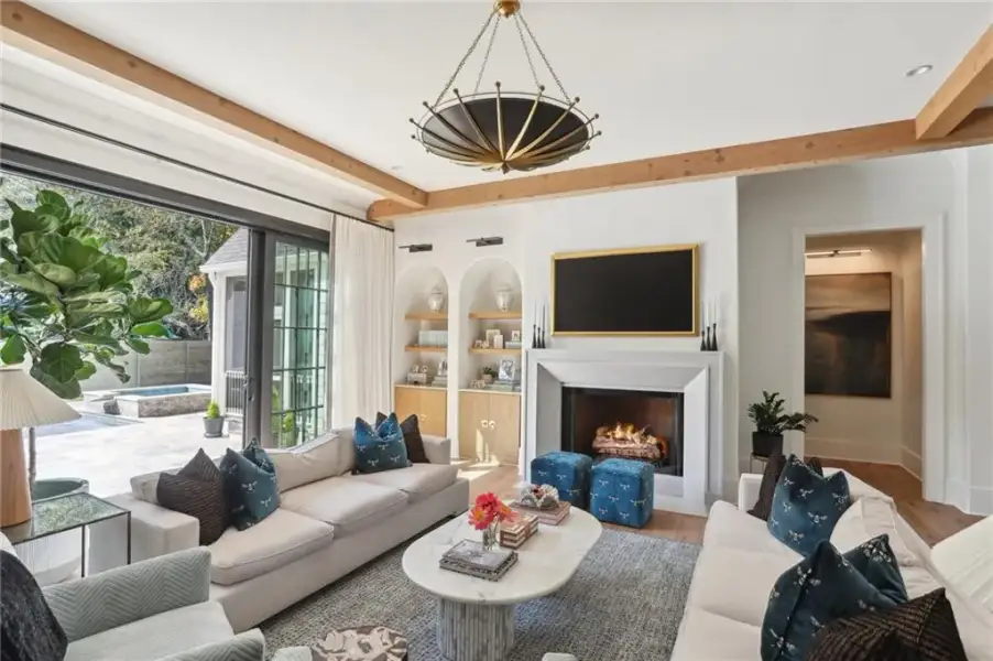 Furnished interior view inside a new home in , Atlanta (Image 5).