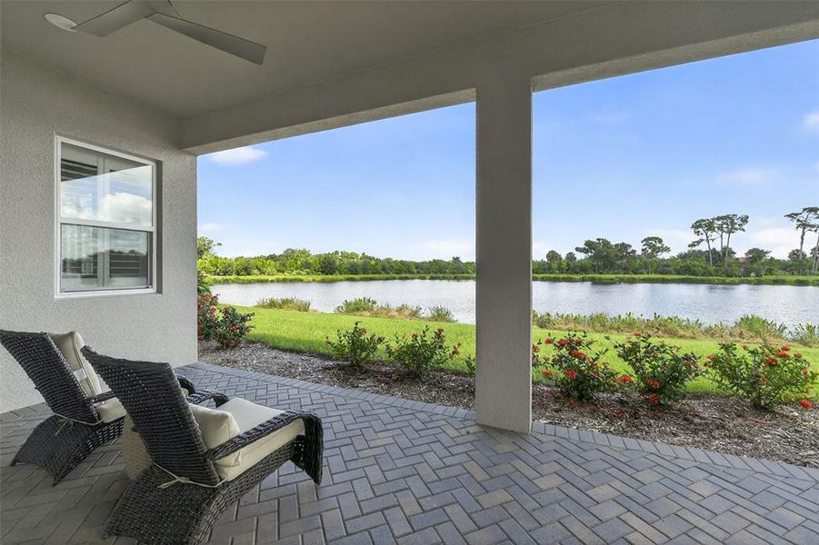 Furnished interior view inside a new home in , Sarasota (Image 7).