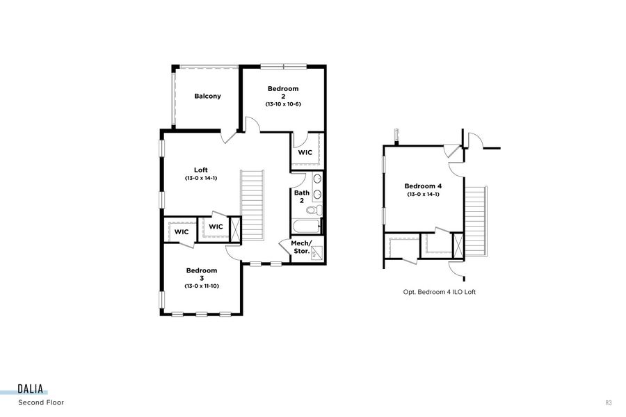 2D floor plan layout for the Dalia by DRB Homes in Lagoon Residences at Epperson, Wesley Chapel, FL (Image 6). 2D floor plan layout for the Dalia by DRB Homes in Lagoon Residences at Epperson, Wesley Chapel, FL (Image 6).