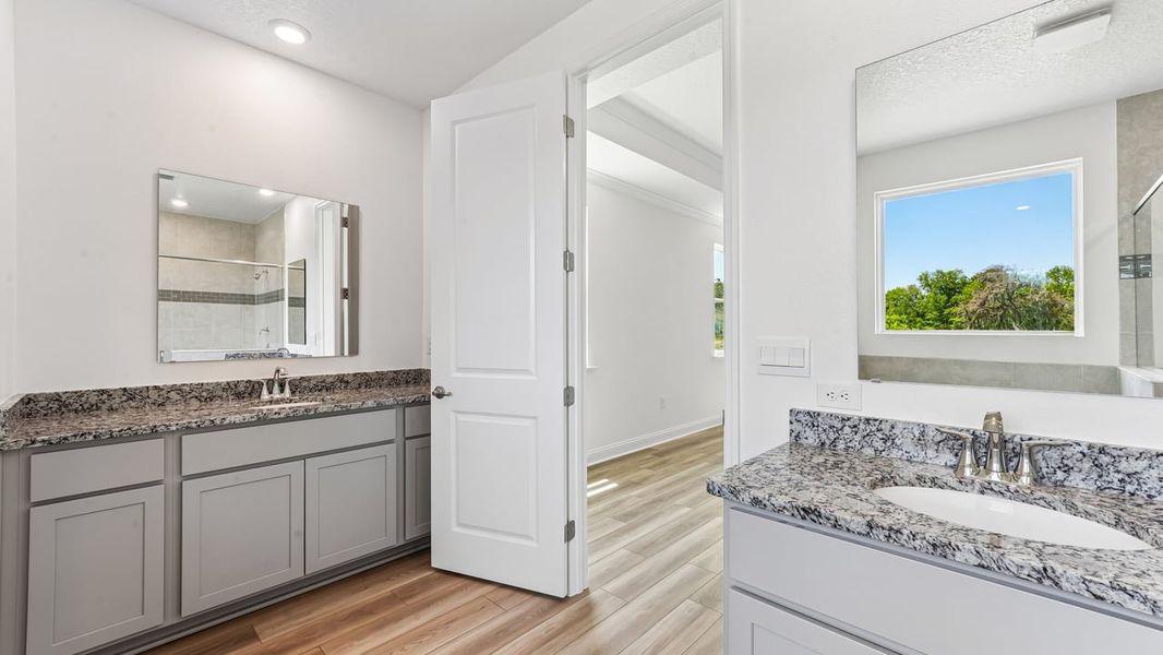 Representative furnished interior of a home built from the Naples by Maronda Homes in Winding River, St. Marys (Image 16). Representative furnished interior of a home built from the Naples by Maronda Homes in Winding River, St. Marys (Image 16).