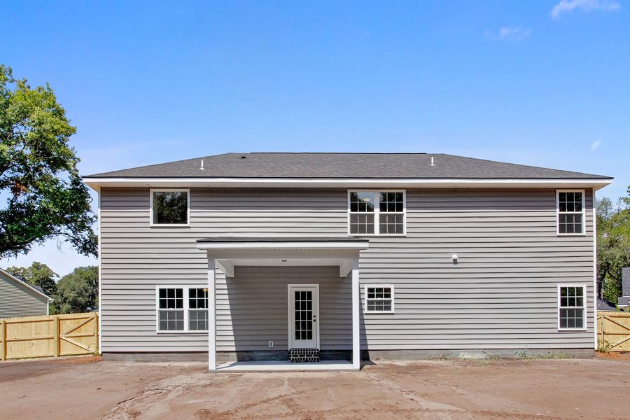 Representative exterior photo of a completed home built from the The Arcadia by RTS Homes in Doctor's Creek, Ludowici, GA (Image 20).