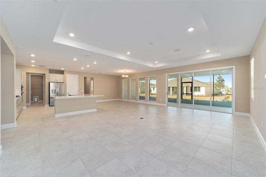 Spacious, unfurnished interior of a new home in , Ocala (Image 37).