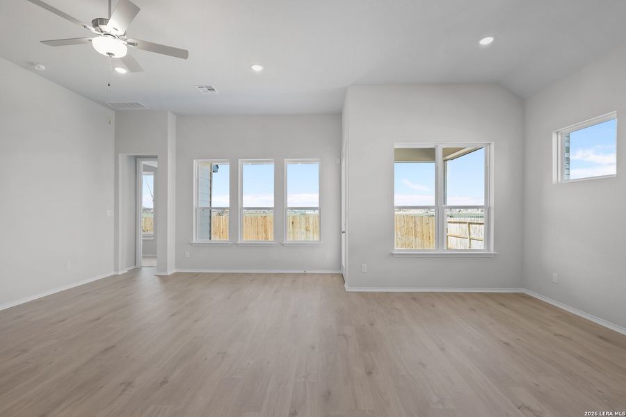 Spacious, unfurnished interior of a new home in Megan's Landing, Castroville (Image 26). Spacious, unfurnished interior of a new home in Megan's Landing, Castroville (Image 26).