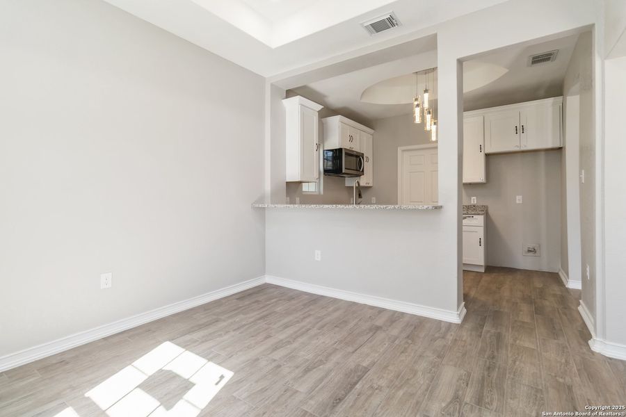 Spacious, unfurnished interior of a new home in , San Antonio (Image 22). Spacious, unfurnished interior of a new home in , San Antonio (Image 22).