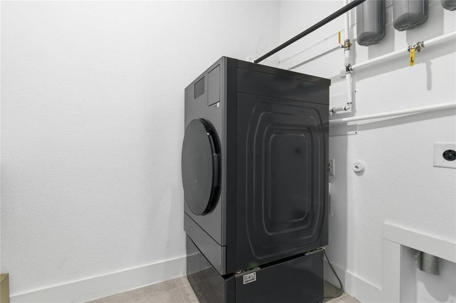 Close-up of interior finishes inside a home in , Hickory Creek (Image 18).