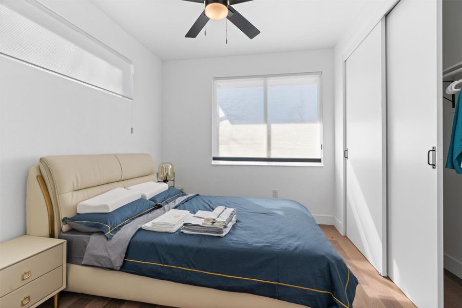 Furnished interior view inside a new home in , Austin (Image 16).