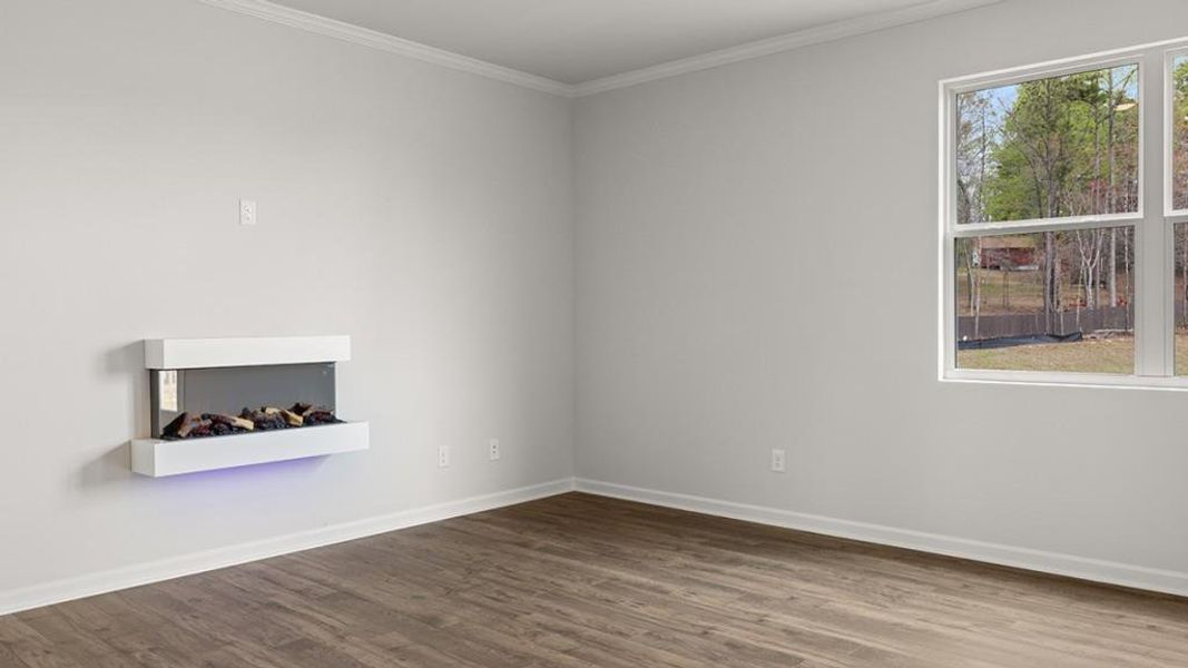 Spacious, unfurnished interior of a new home in Sheffield Highlands, Dallas (Image 18).