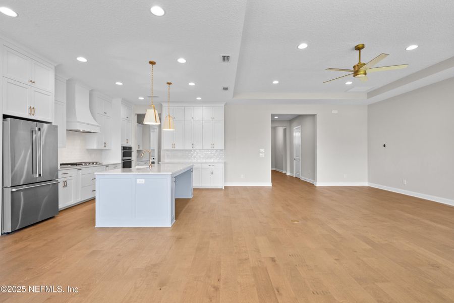 Spacious, unfurnished interior of a new home in SilverLeaf, St. Augustine (Image 39). Spacious, unfurnished interior of a new home in SilverLeaf, St. Augustine (Image 39).
