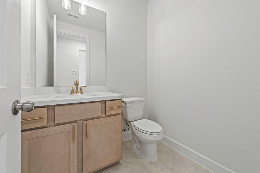 Furnished interior view inside a new home in Everly, Hockley (Image 4).