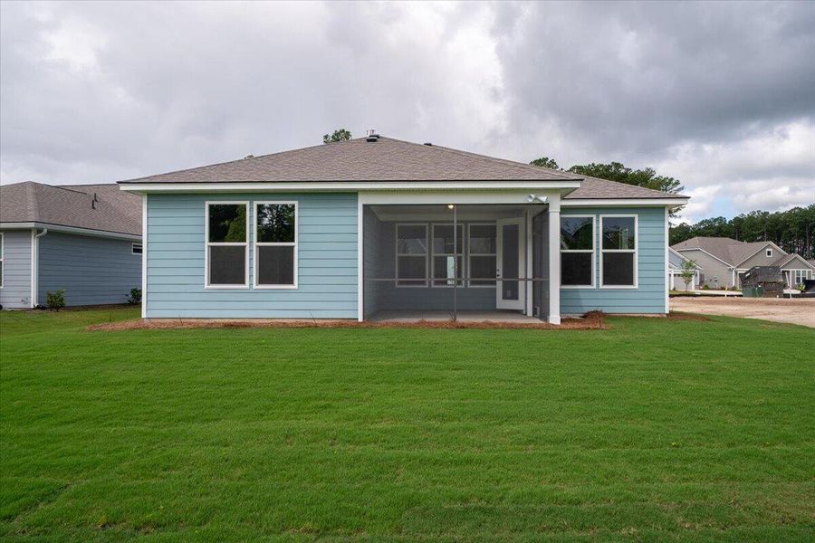 Front exterior of a new home in Del Webb Charleston at Nexton, Summerville, SC, highlighting curb appeal (Image 12). Front exterior of a new home in Del Webb Charleston at Nexton, Summerville, SC, highlighting curb appeal (Image 12).