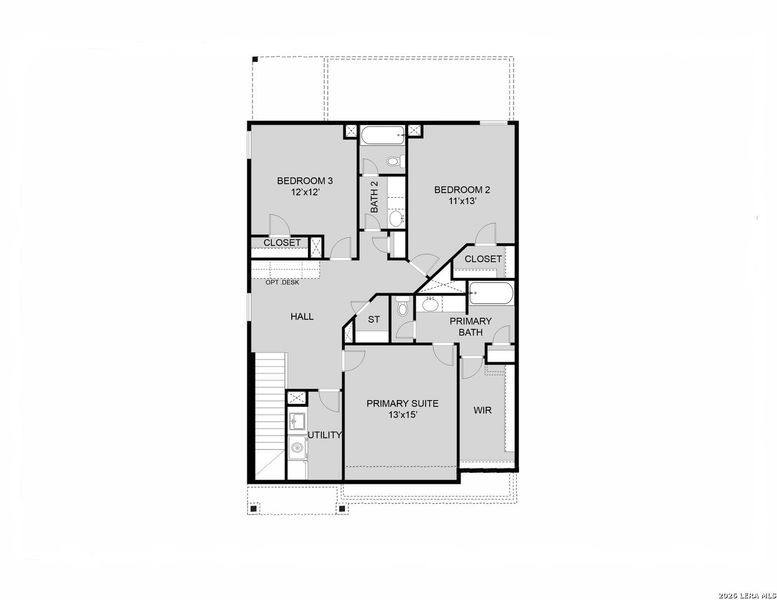 2D floor plan layout of this home in Timber Creek, San Antonio, TX (Image 3). 2D floor plan layout of this home in Timber Creek, San Antonio, TX (Image 3).
