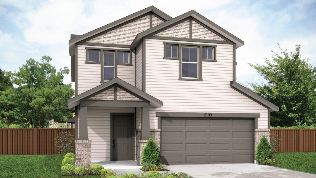 Meridian - Elevation B Meridian - Elevation B